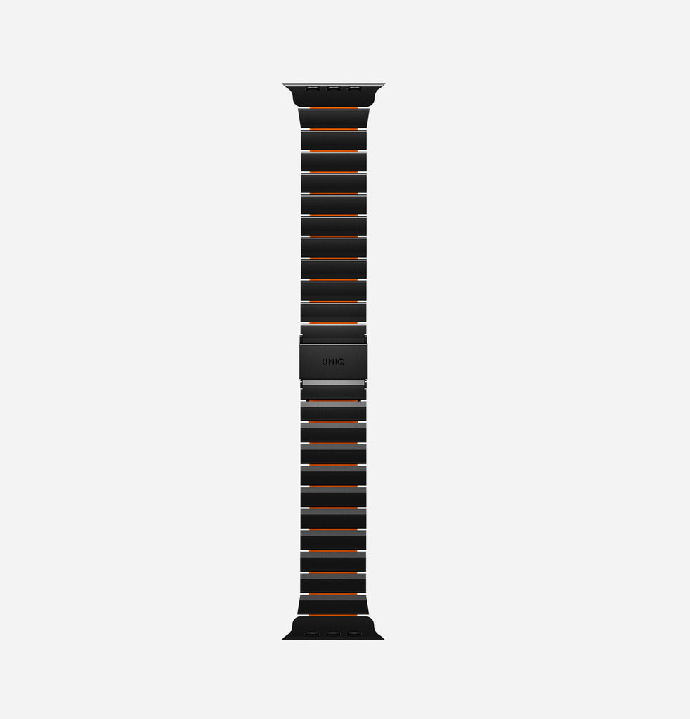 Strova Flex<br>Hybrid Stainless Steel Apple Watch Strap