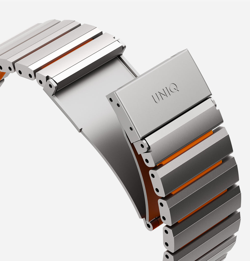 Strova Flex<br>Hybrid Stainless Steel Apple Watch Strap