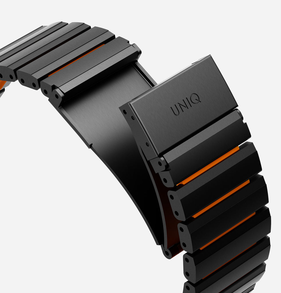 Strova Flex<br>Hybrid Stainless Steel Apple Watch Strap