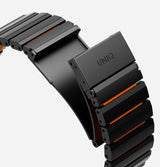 Strova Flex<br>Hybrid Stainless Steel Apple Watch Strap 789