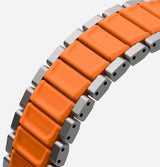 Strova Flex<br>Hybrid Stainless Steel Apple Watch Strap 789