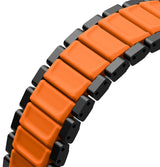 Strova Flex<br>Hybrid Stainless Steel Apple Watch Strap 789