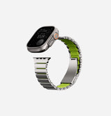 Strova Flex<br>Hybrid Stainless Steel Apple Watch Strap 789