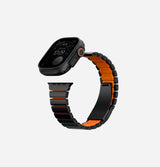 Strova Flex<br>Hybrid Stainless Steel Apple Watch Strap 789