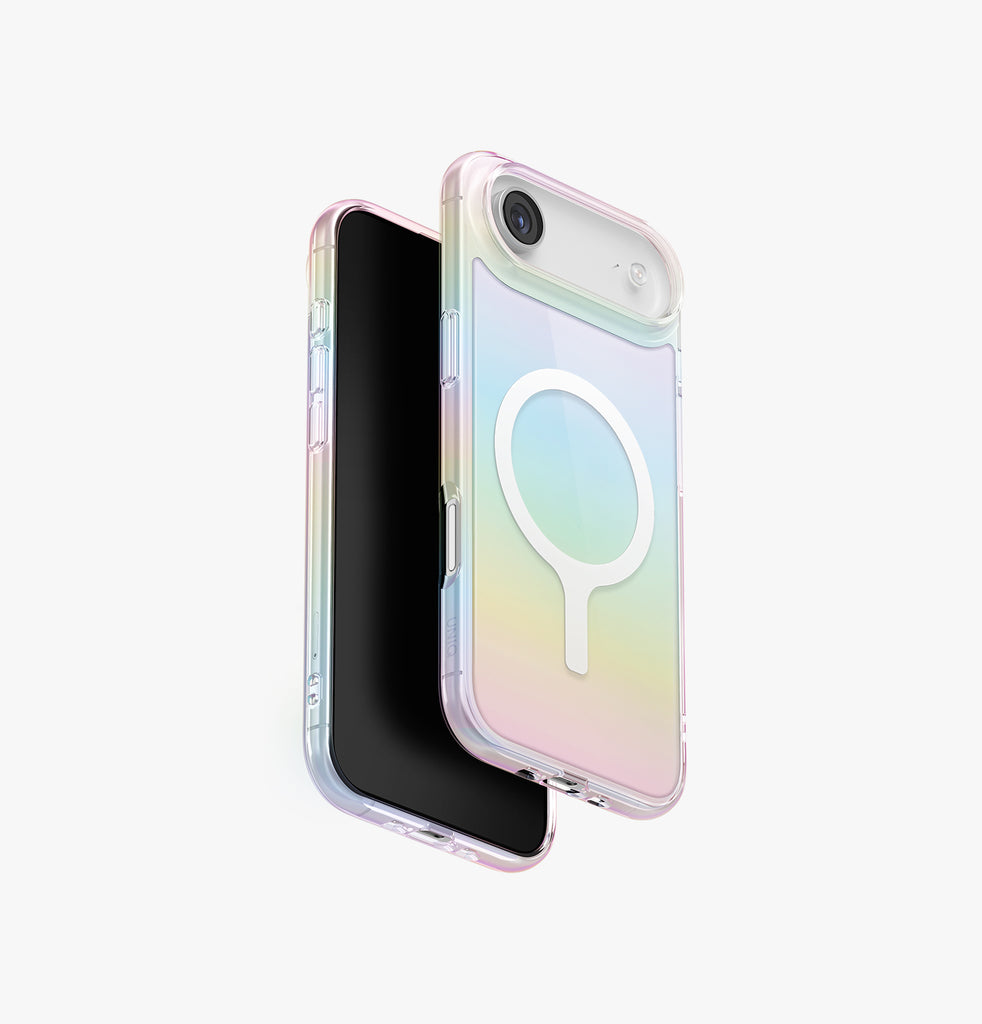 Iridescia<br>Holographic Case<br>with MagClick™