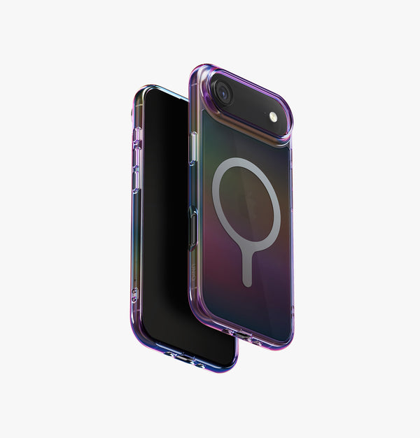 Iridescia<br>Holographic Protective Case with MagClick™ Compatibility