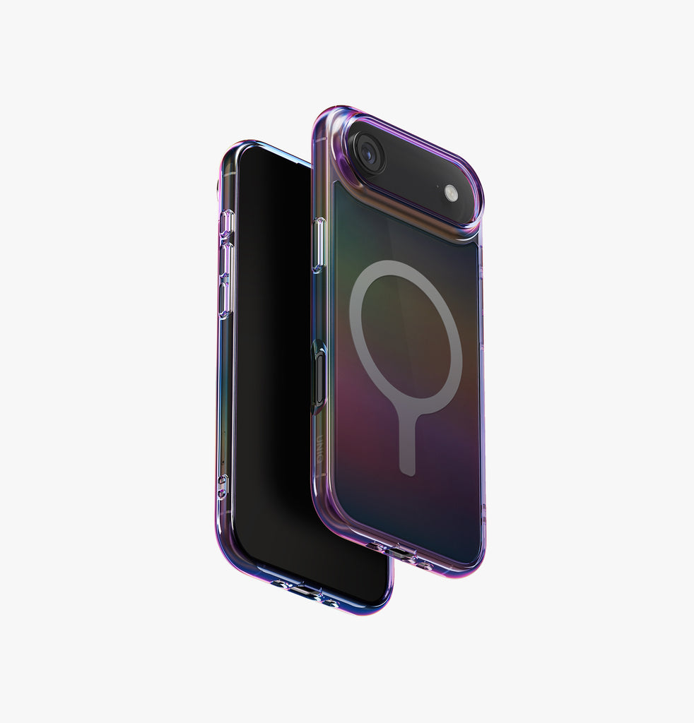 Iridescia<br>Holographic Case<br>with MagClick™
