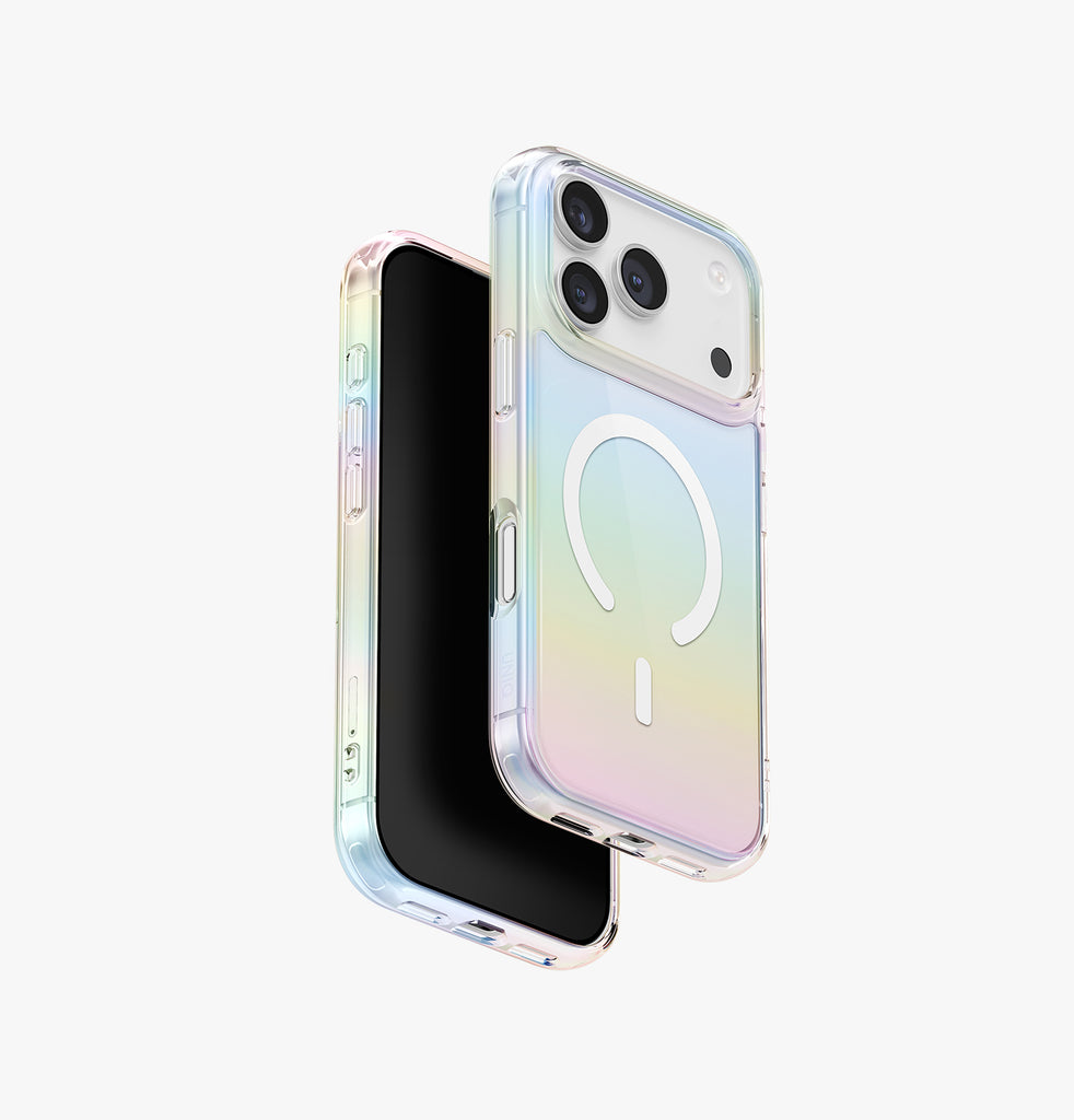 Iridescia<br>Holographic Case<br>with MagClick™