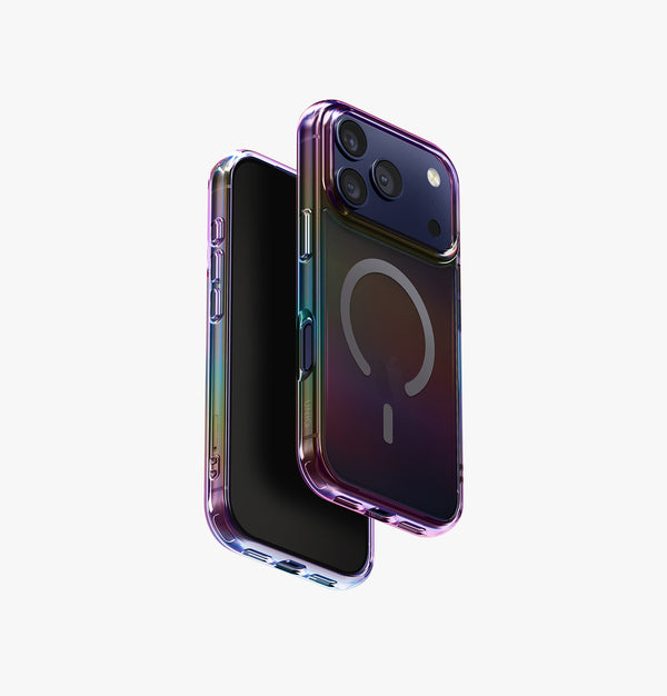 Iridescia<br>Holographic Case<br>with MagClick™