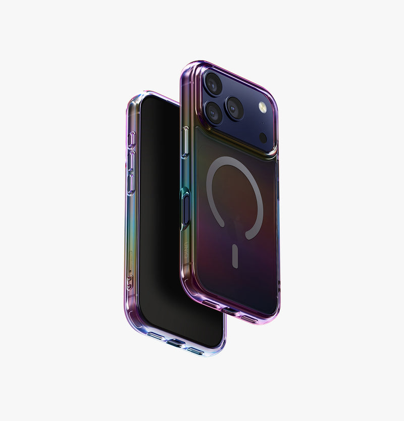 Iridescia<br>Holographic Case<br>with MagClick™