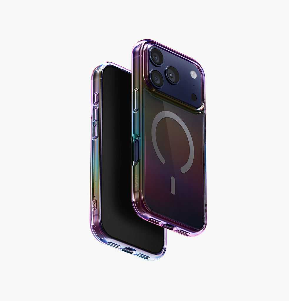 Iridescia<br>Holographic Case<br>with MagClick™