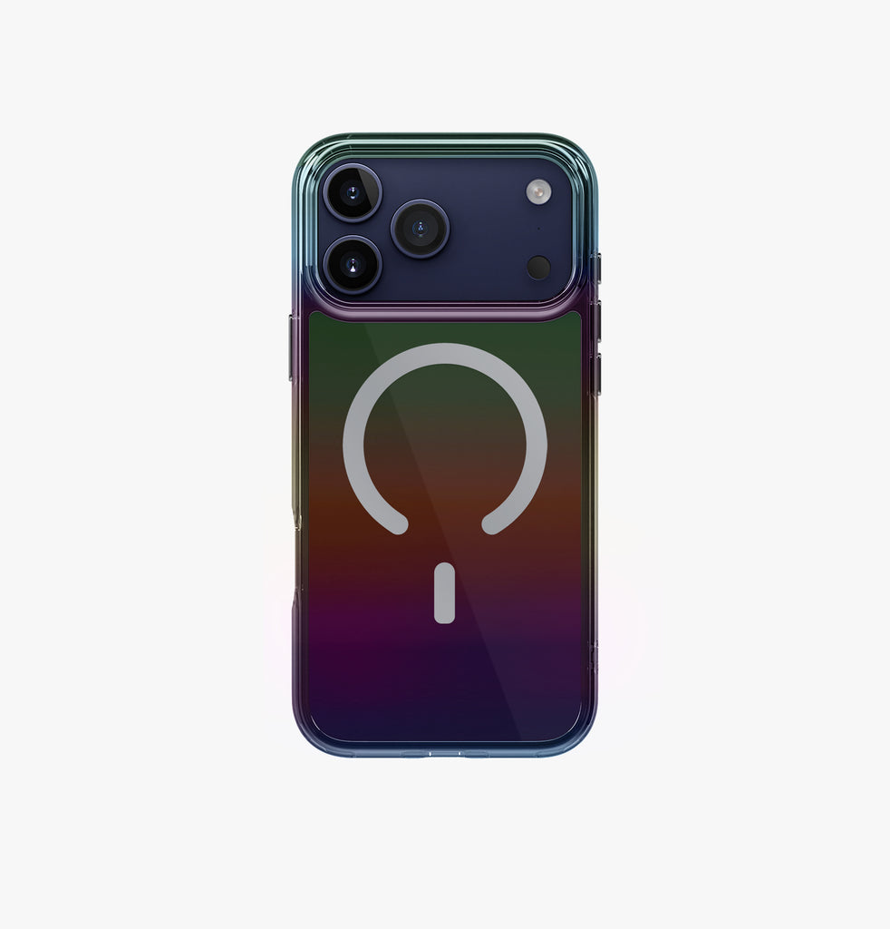 Iridescia<br>Holographic Case<br>with MagClick™