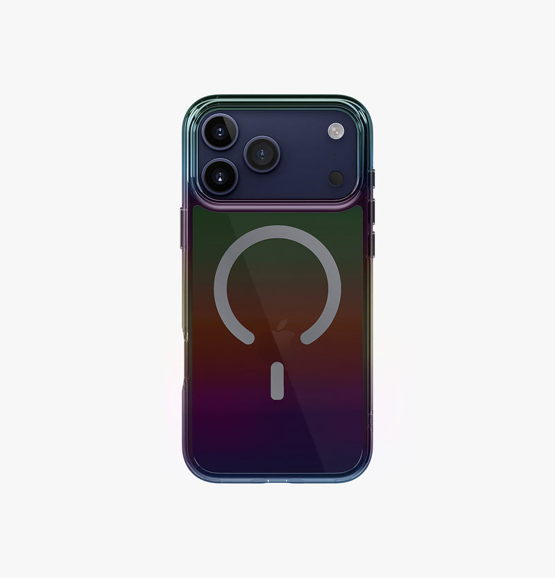 Iridescia<br>Holographic Case<br>with MagClick™