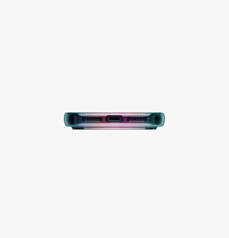 Iridescia<br>Holographic Case<br>with MagClick™