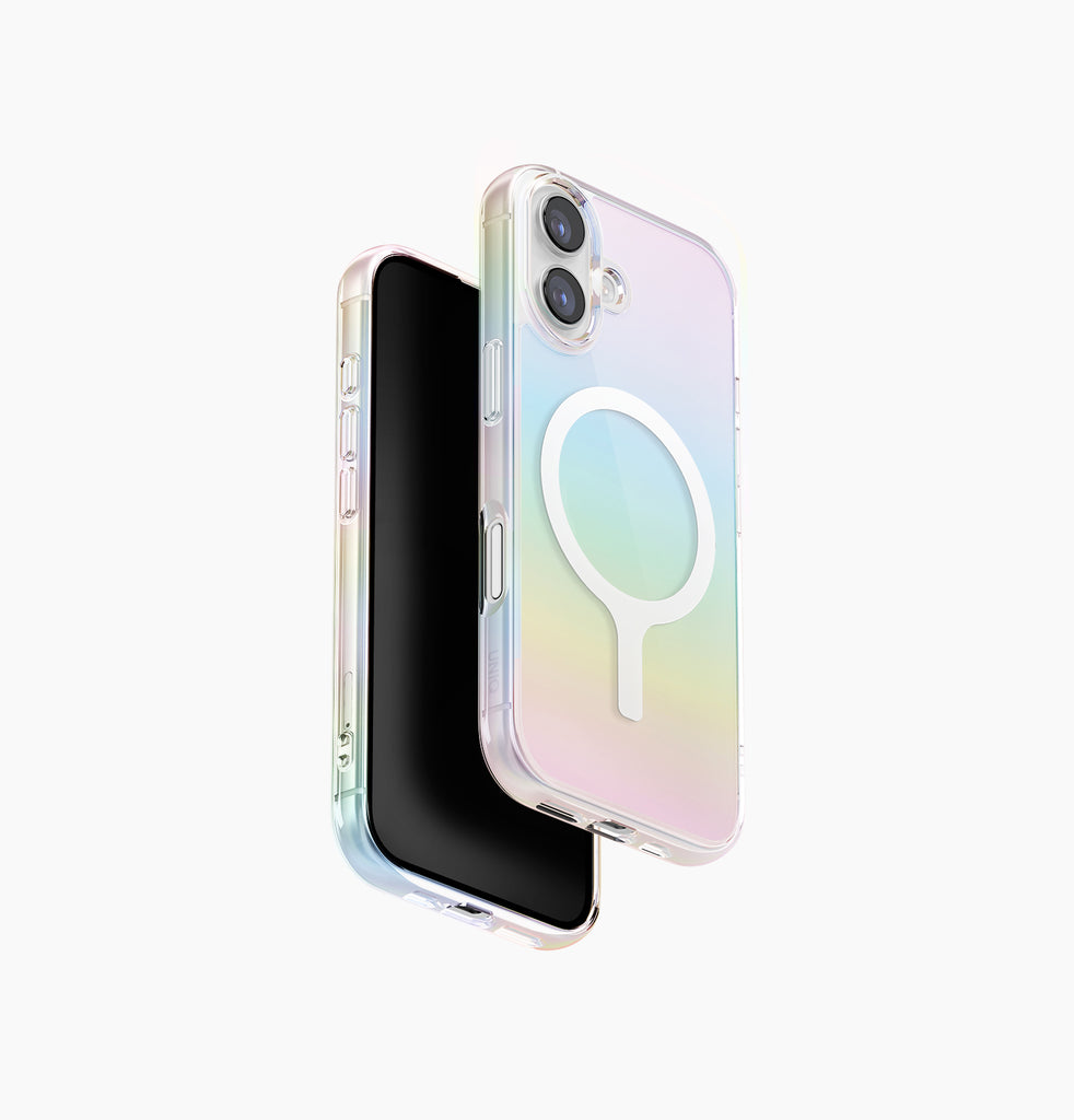 Iridescia<br>Holographic Case<br>with MagClick™