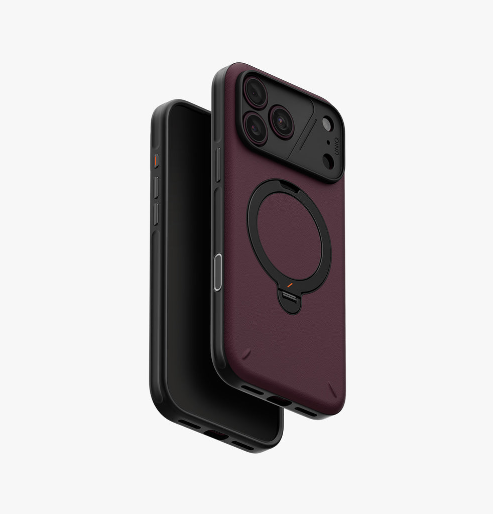 Elix 360 Kickstand Leather Case