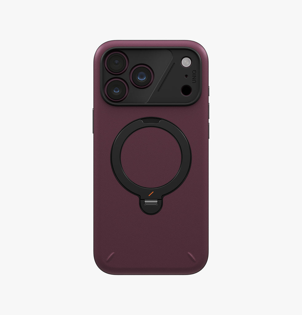 Elix 360 Kickstand Leather Case