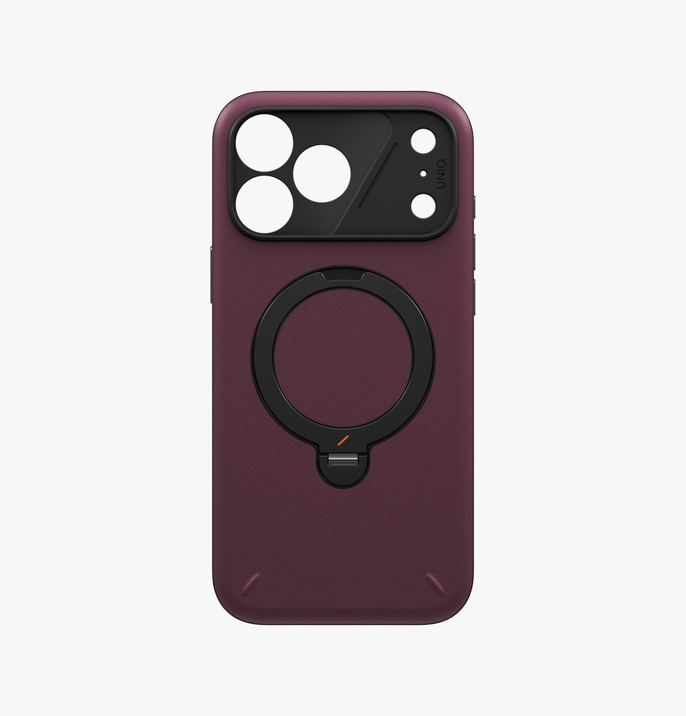 Elix 360 Kickstand Leather Case