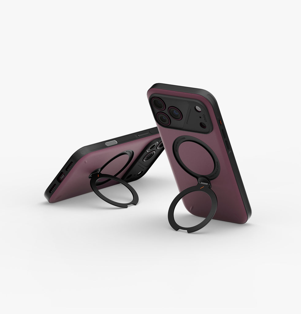 Elix 360 Kickstand Leather Case