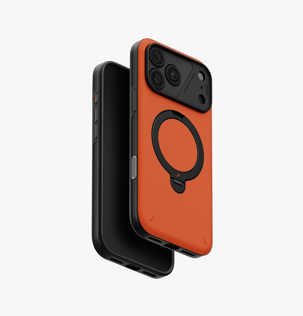 Elix 360 Kickstand Leather Case