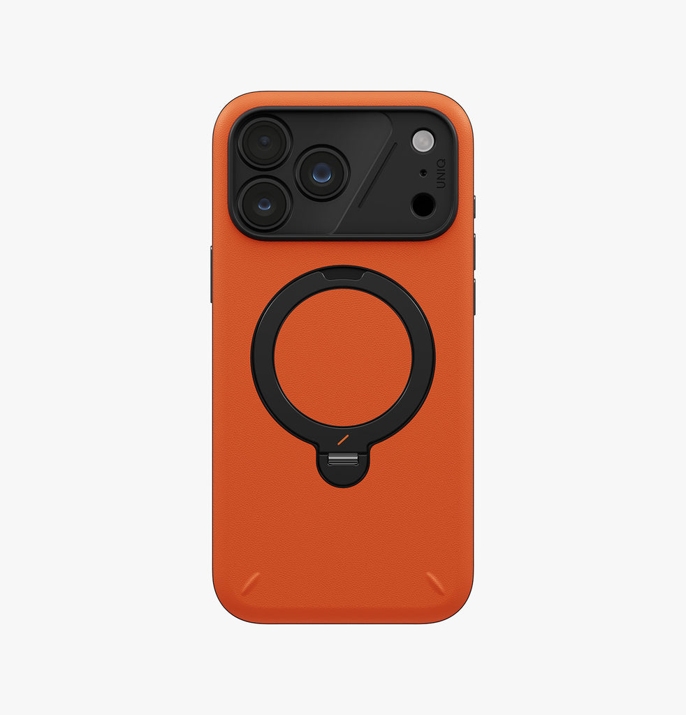 Elix 360 Kickstand Leather Case