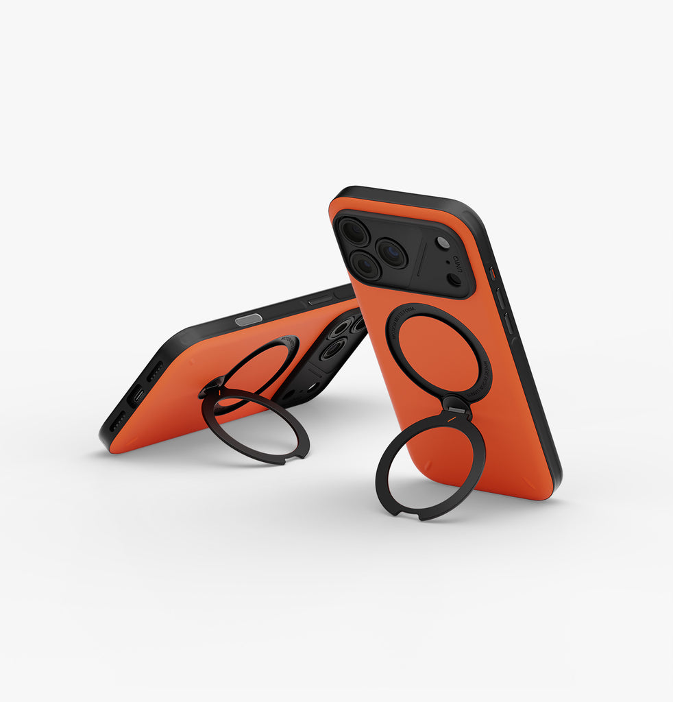 Elix 360 Kickstand Leather Case