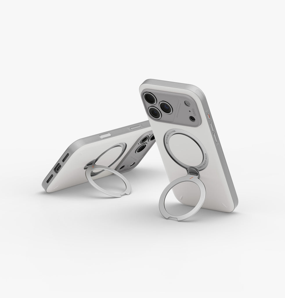 Elix 360 Kickstand Leather Case