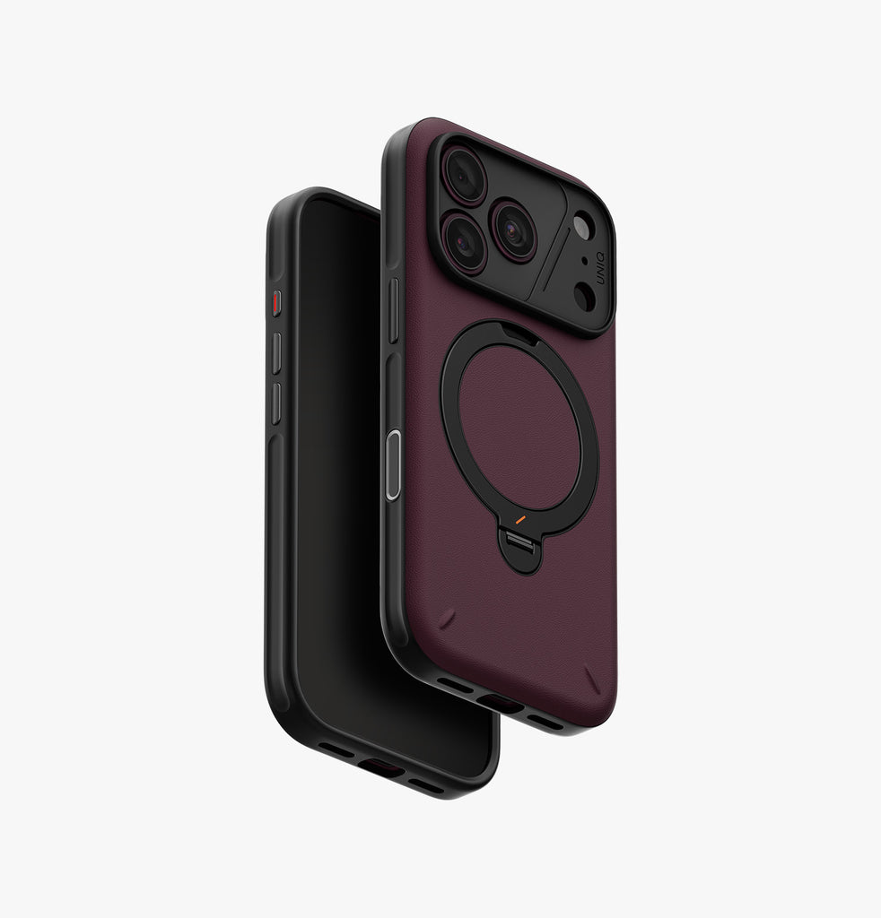 Elix 360 Kickstand Leather Case