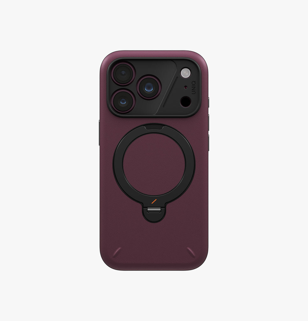 Elix 360 Kickstand Leather Case
