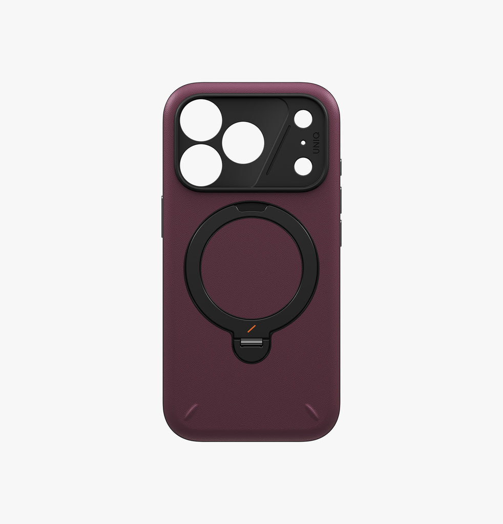 Elix 360 Kickstand Leather Case
