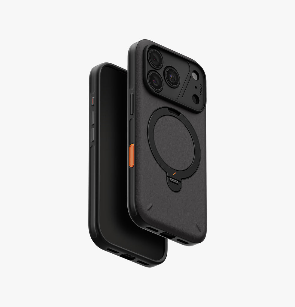 Elix 360 Kickstand Leather Case