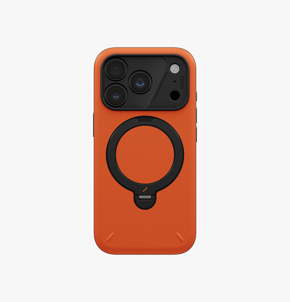 Elix 360 Kickstand Leather Case