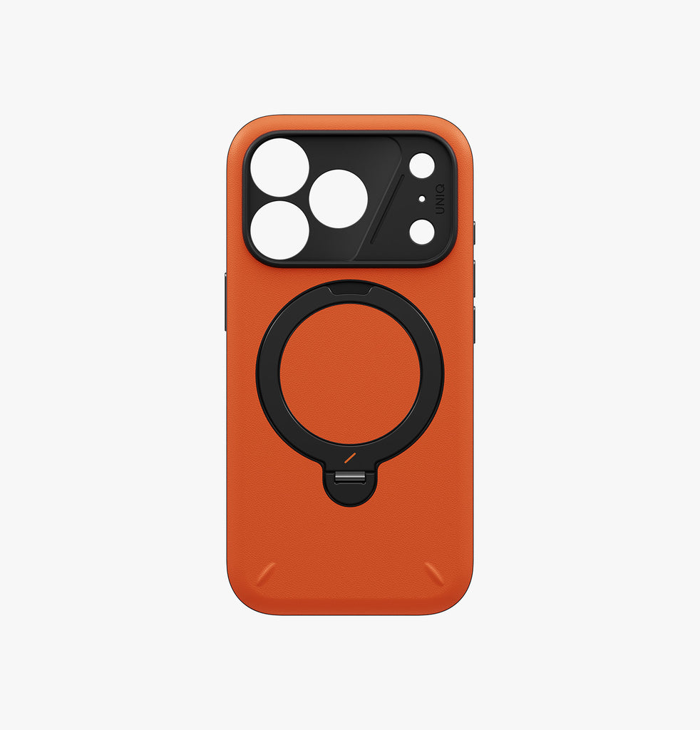 Elix 360 Kickstand Leather Case