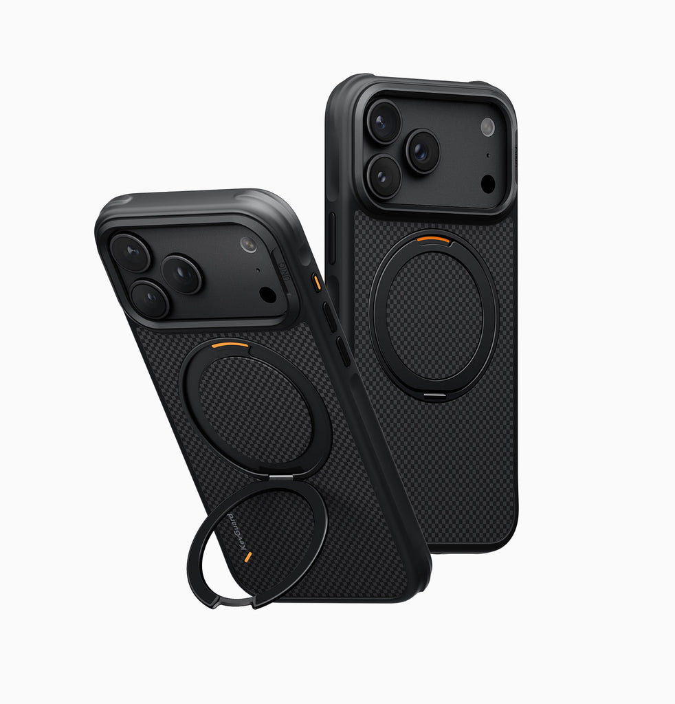 Keva Mōv Kickstand Aramid Case