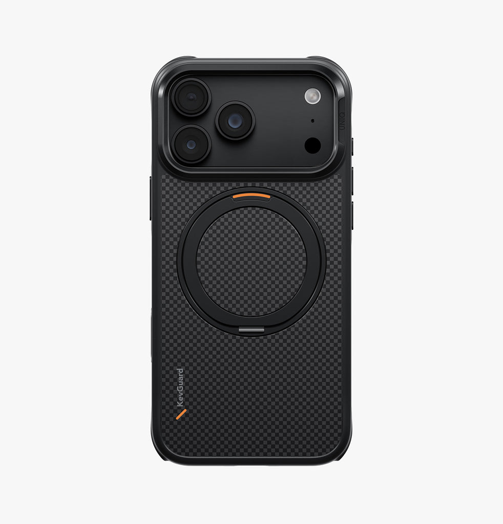 Keva Mōv Kickstand Aramid Case