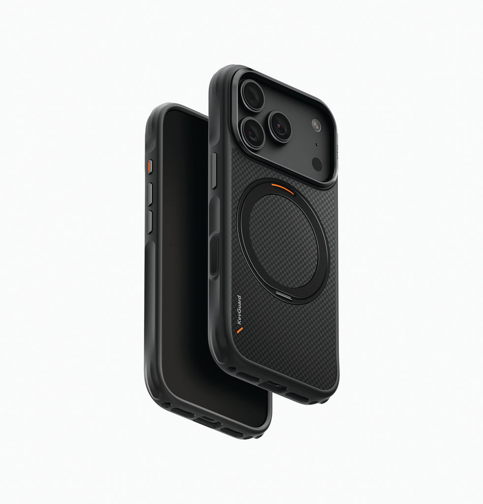 Keva Mōv Kickstand Aramid Case