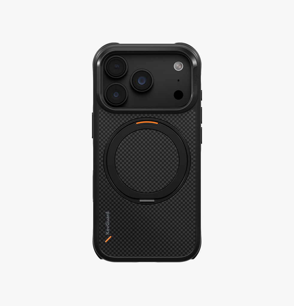 Keva Mōv Kickstand Aramid Case