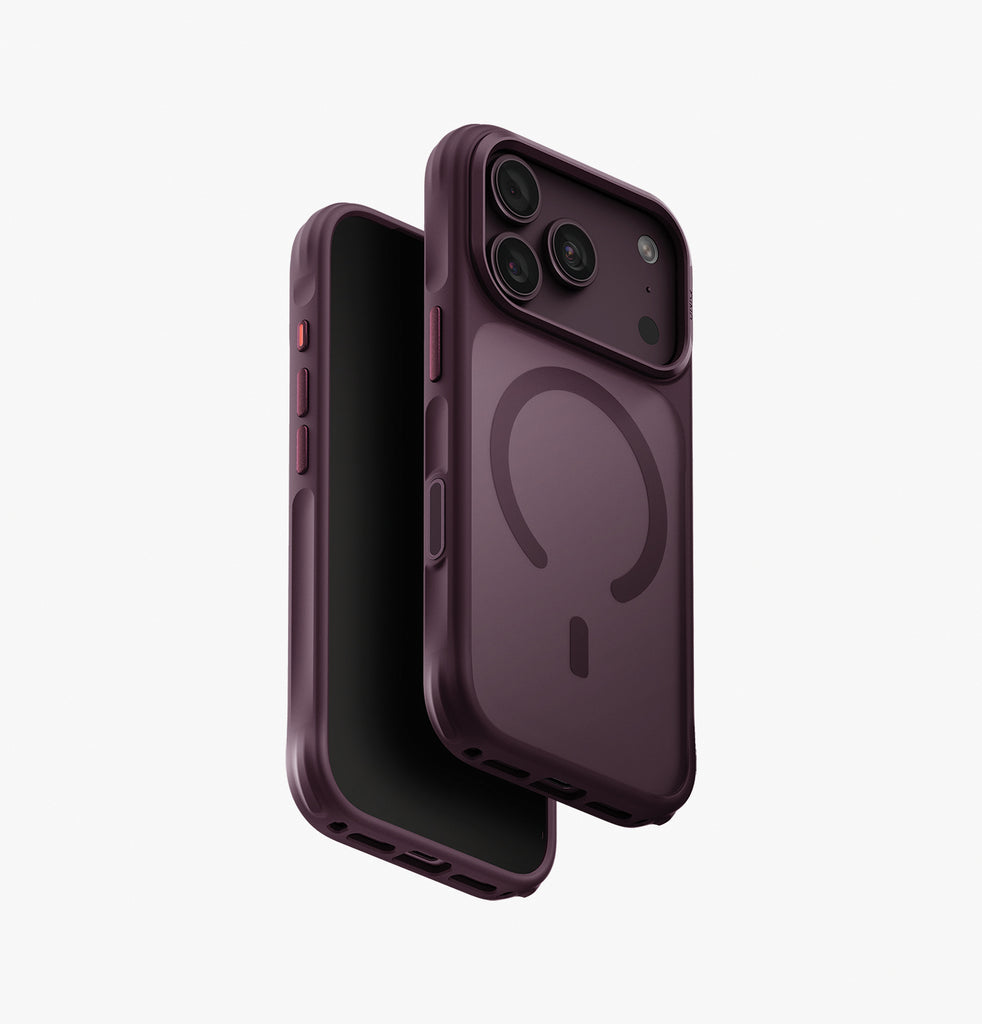 Veren Frosted Shield Case