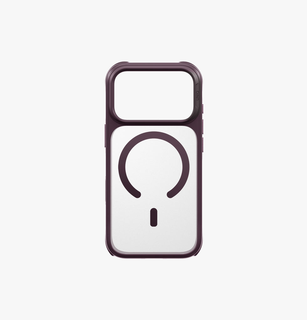 Veren Frosted Shield Case