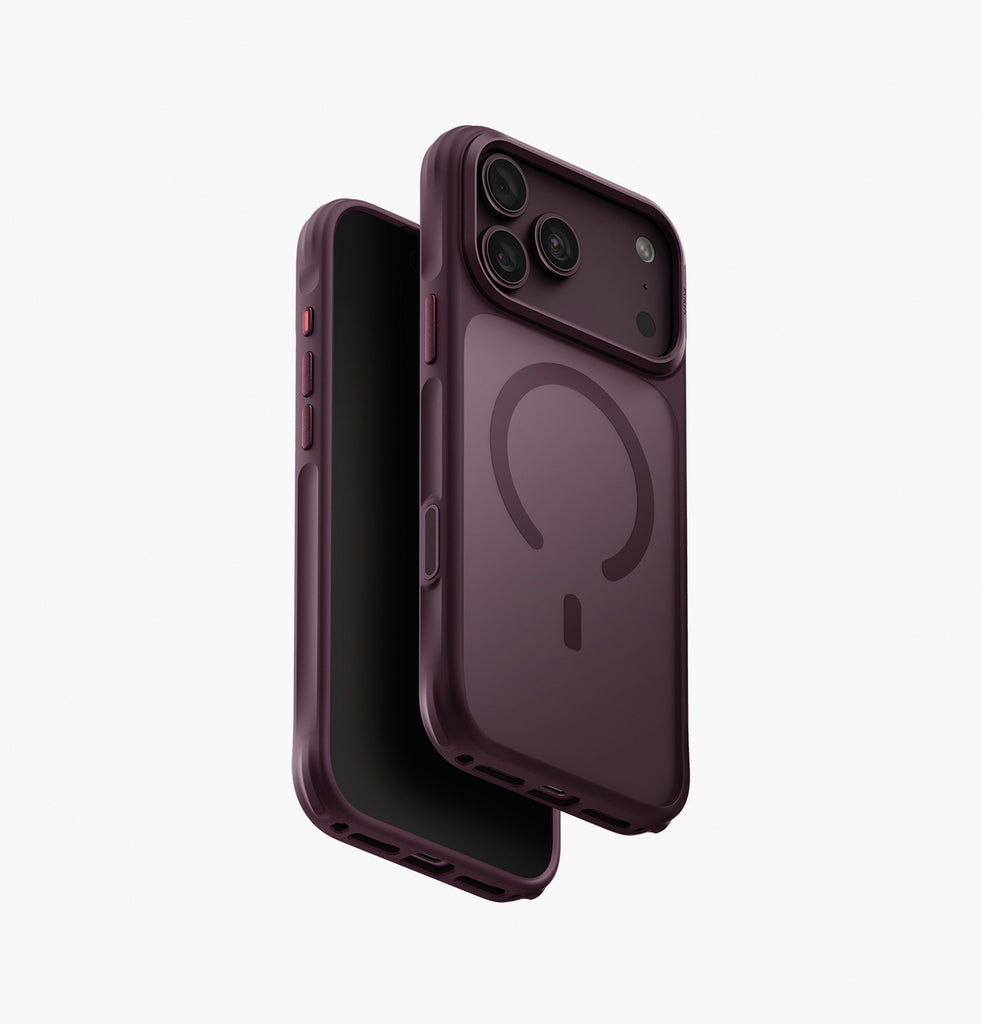 Veren Frosted Shield Case
