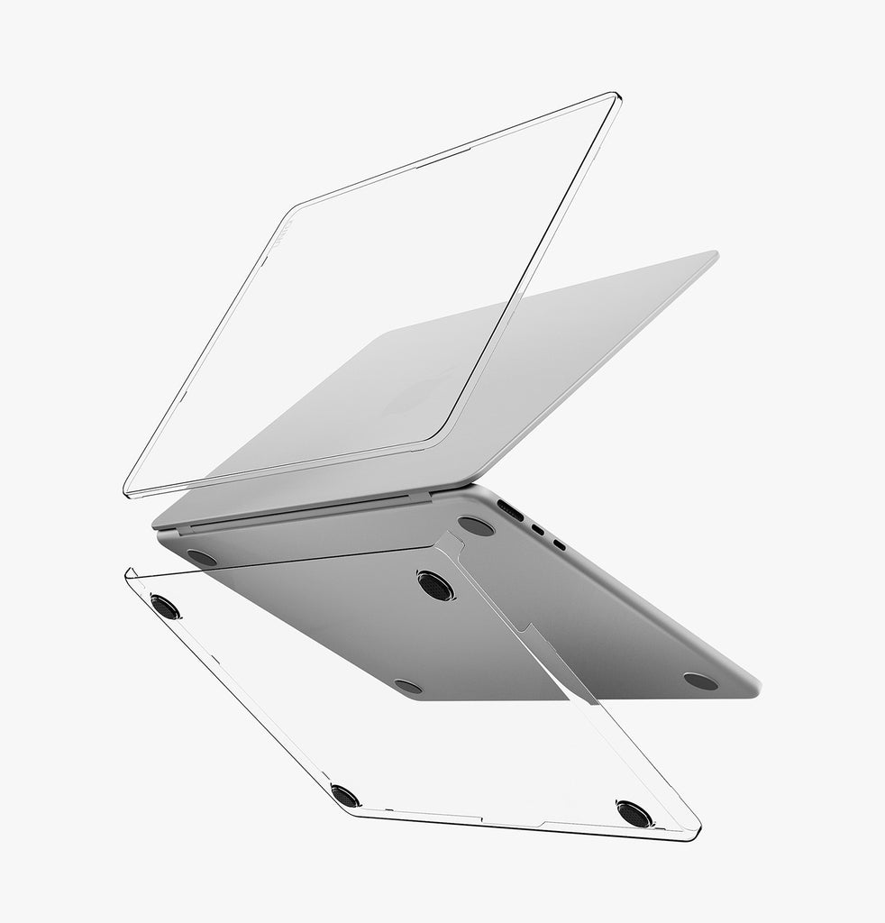Cellularline Custodia MacBook Air 15.3'' Hardshellmacar153t Trasparente Cellularline Custodia MacBook Air 15.3'' Hardshellmacar153t Trasparente