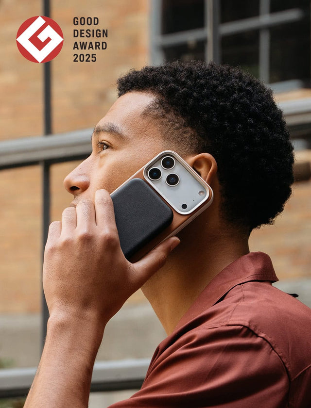 Uniq Lexa 5000 powerbank MagSafe iPhone-on, Good Design Award 2025 logóval