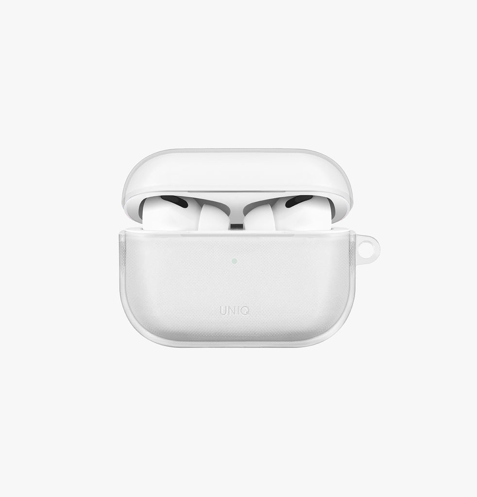Minimalist Impact-Absorbing White Case for AirPods Limited Edition