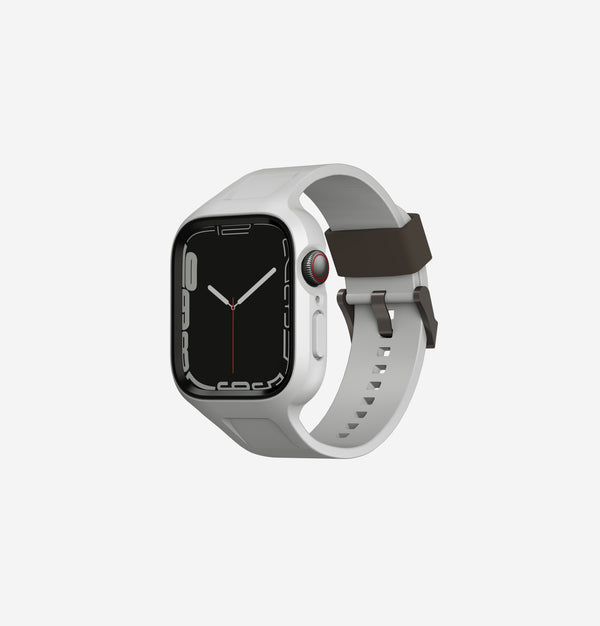 Personalised Black Leather Apple Watch Strap, 38mm 40mm 41mm 42mm 44mm –  Clapham Boutique