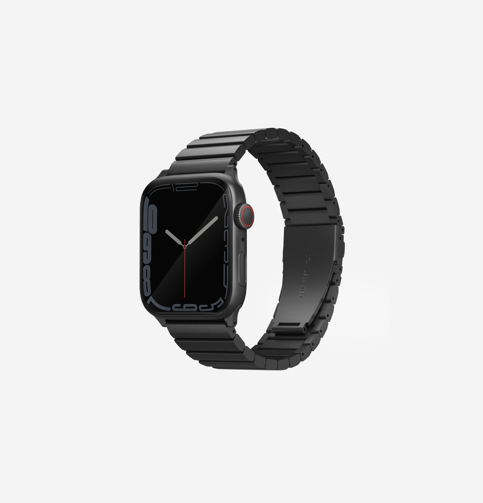 Stainless Steel Edition - Apple Watch Band | Black