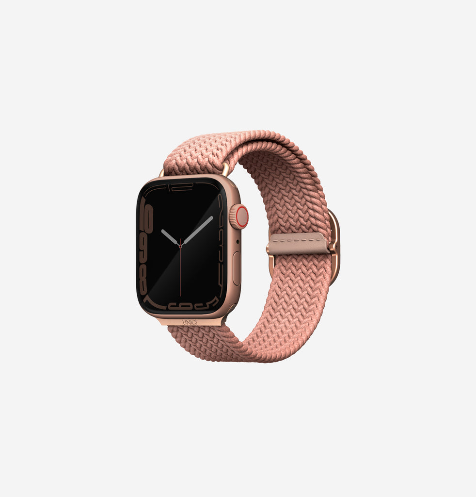 Bracelet Apple Watch tressé uni – eWatch Straps