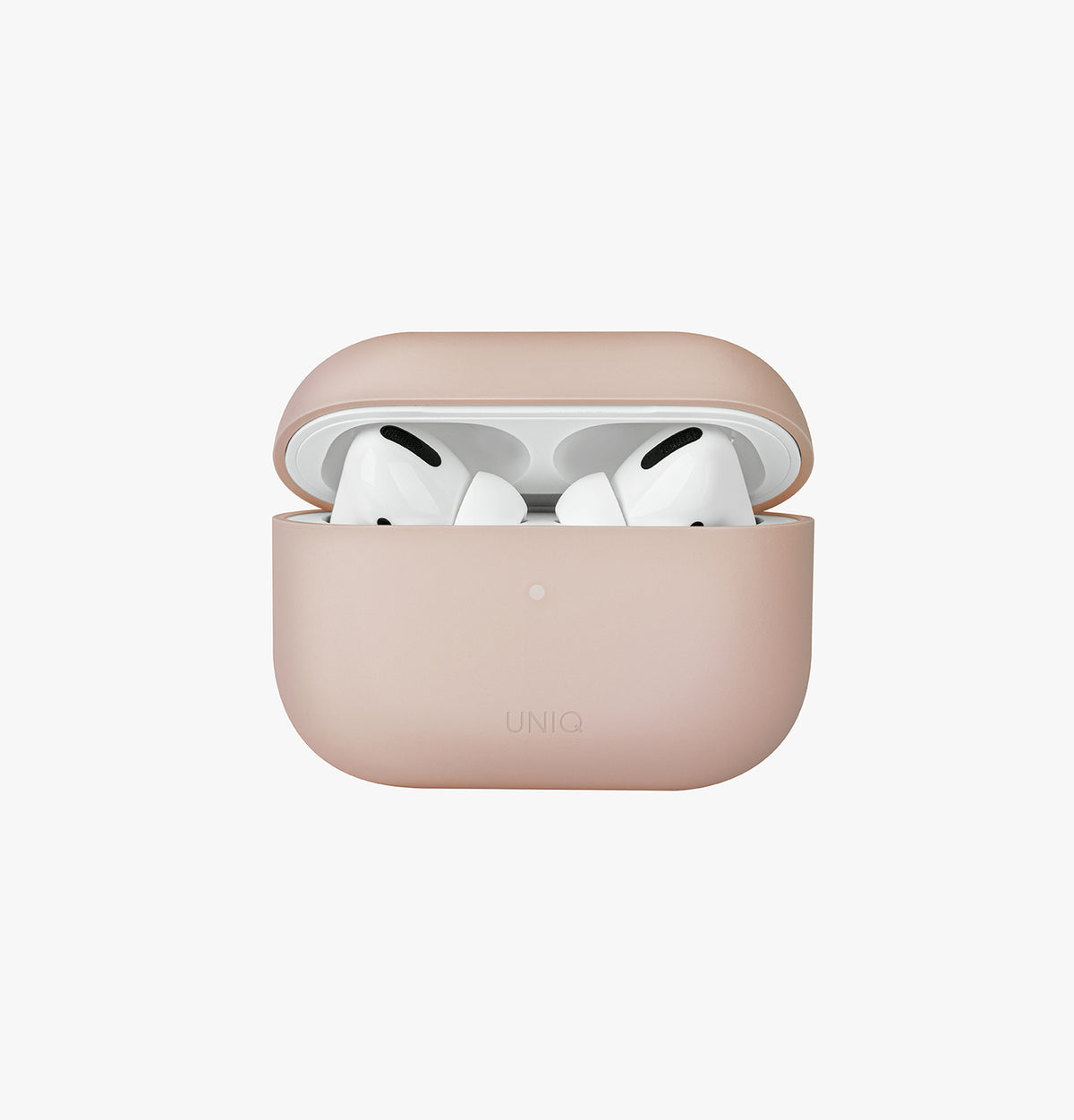 【 Apple AirPods pro 】第1世代 UNIQ本体カバー付 AirPods Pro 第1世代 ケース シリコン ソフト カバー エアー