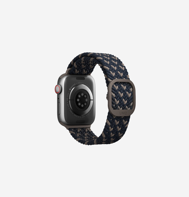 Grey Snake Apple Watch Band