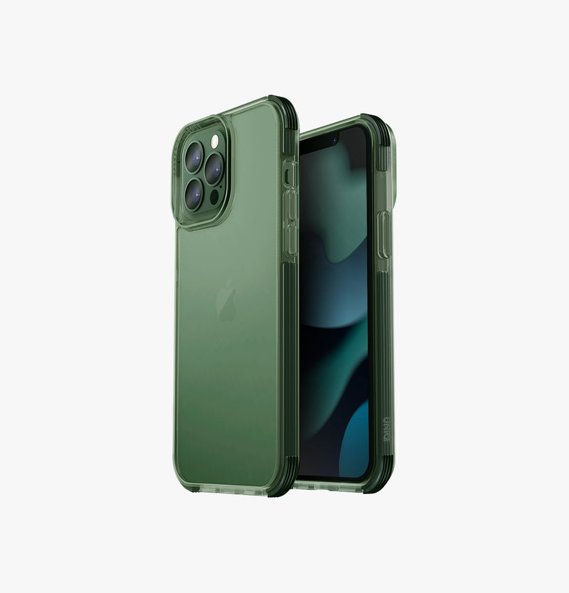 Spigen Ultra Hybrid Designed for iPhone 13 Case (2021) - Midnight Green