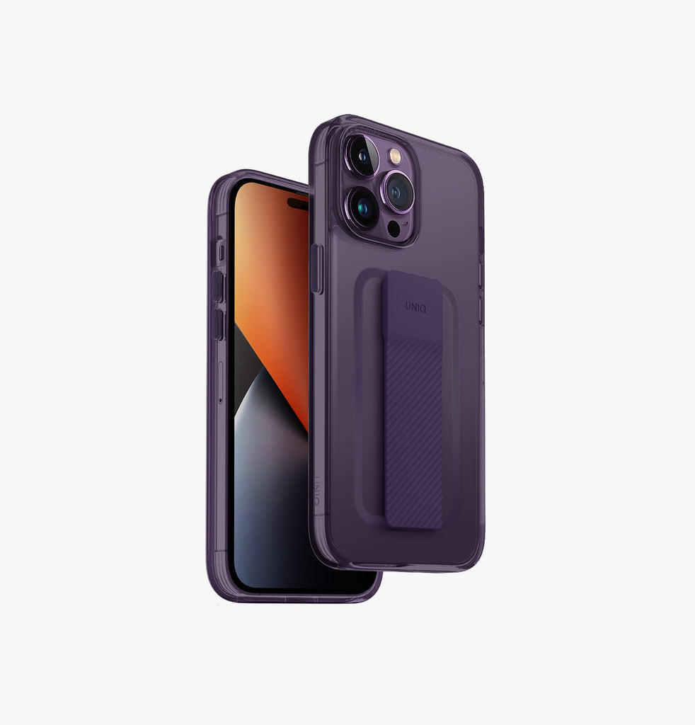 UNIQ Heldro Mag - Funda para teléfono compatible con iPhone 15 Pro Max, compatible con carga magnética MagClick (azul UNIQ Heldro Mag - Funda para teléfono compatible con iPhone 15 Pro Max, compatible con carga magnética MagClick (azul